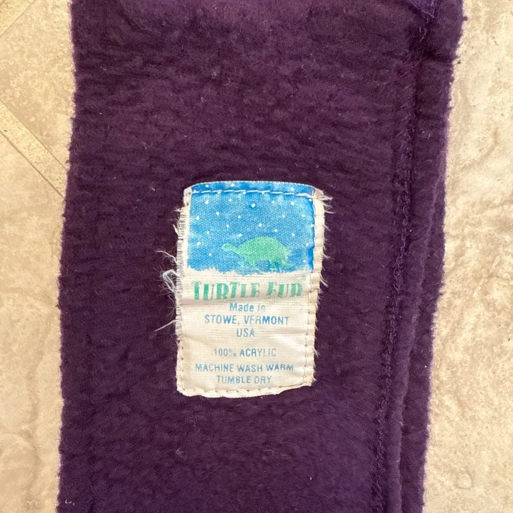 Fleece headband and glove set